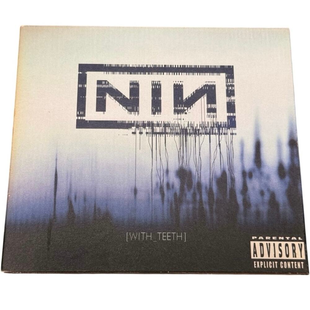 Nine Inch Nails With Teeth CD 2005 Original Digipak Nothing Interscope NIN